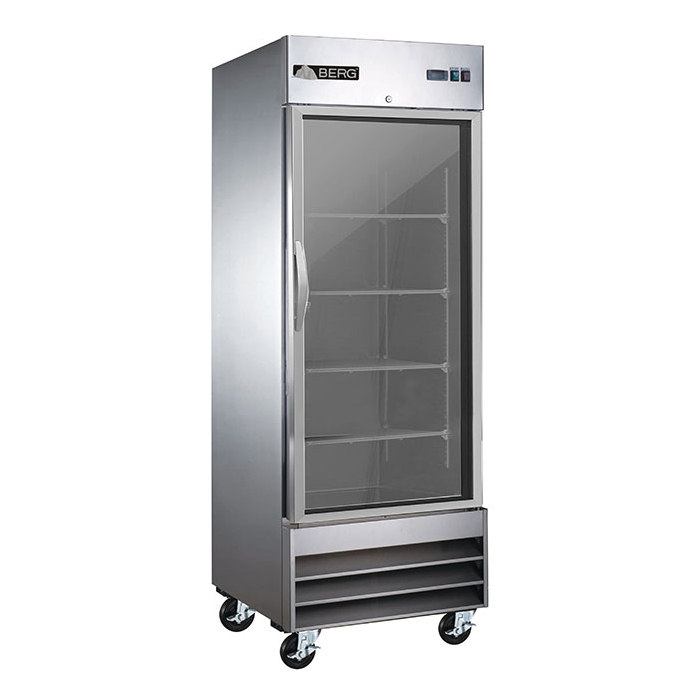 Commercial Stainless Steel Freezer - 23 Cu ft