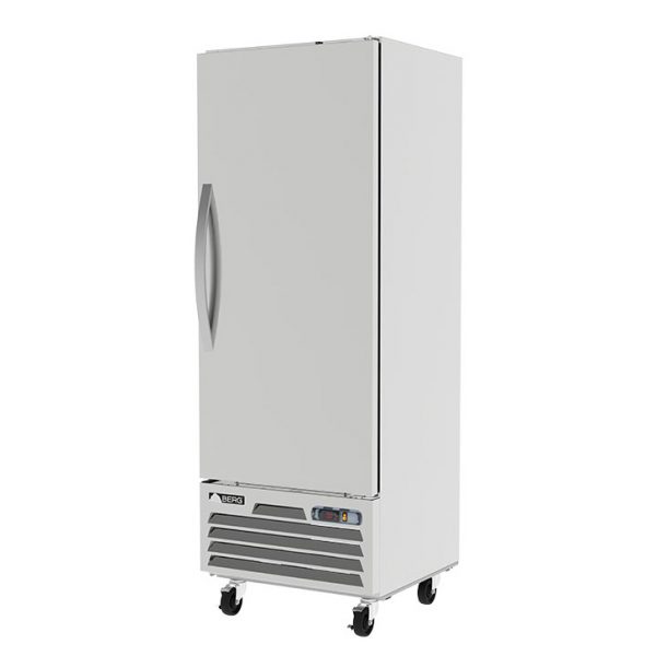 Berg 17 cu ft 1Door Bottom mount ReachIn Freezer 27"W Berg
