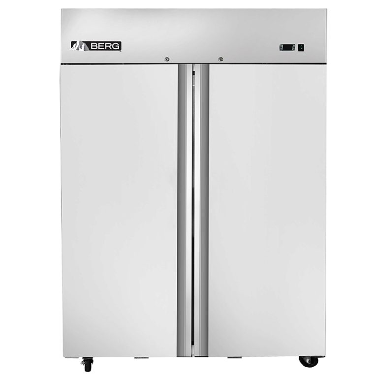 Berg Bert2f 43.2 Cu.ft. 2Door Top Mount ReachIn Freezer 513/4”W Berg