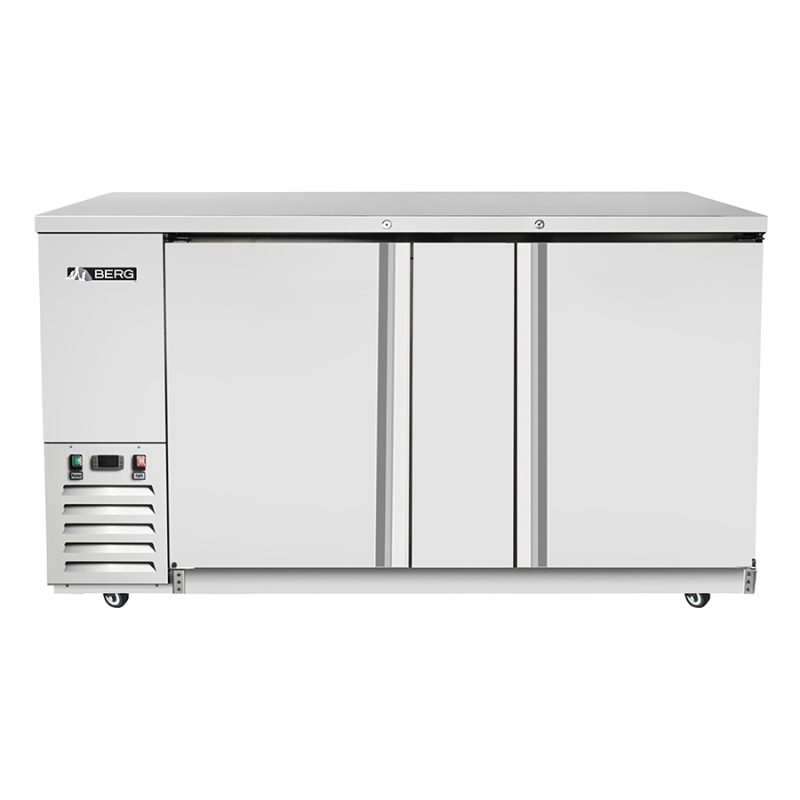 Berg Commercial Restaurant Freezers and Refrigerators